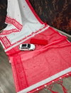 MG 116 Original Linen Latkan Digital Printed Saree Wholesale Price In Surat